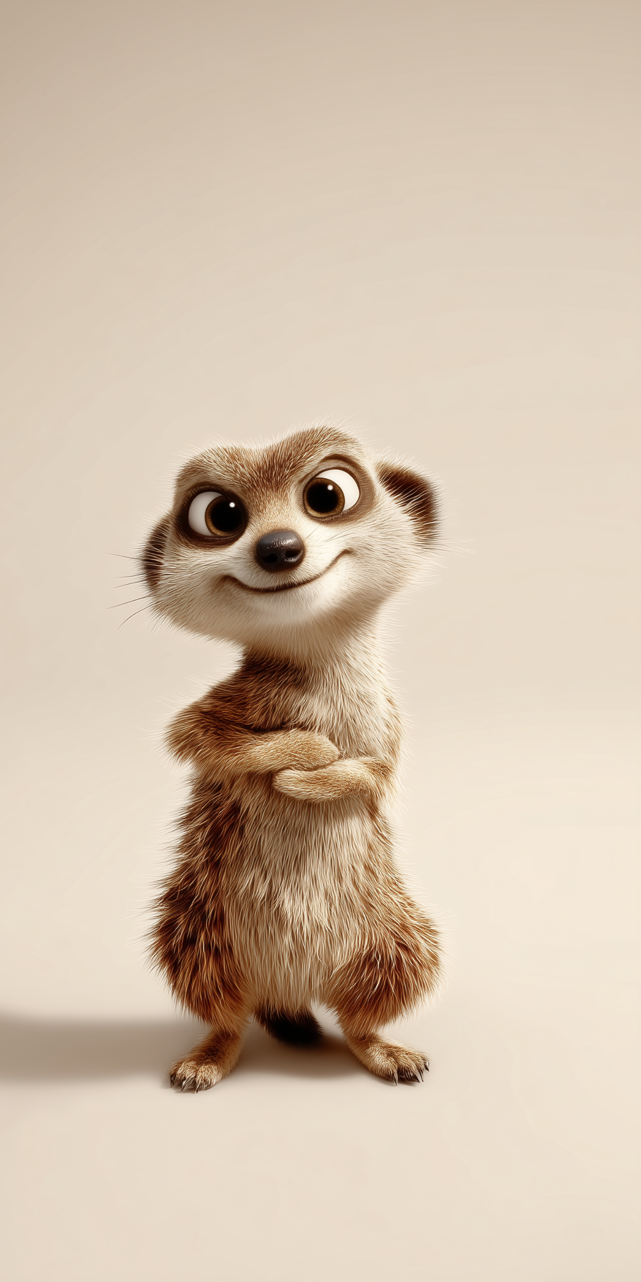 Mascotte Suricate